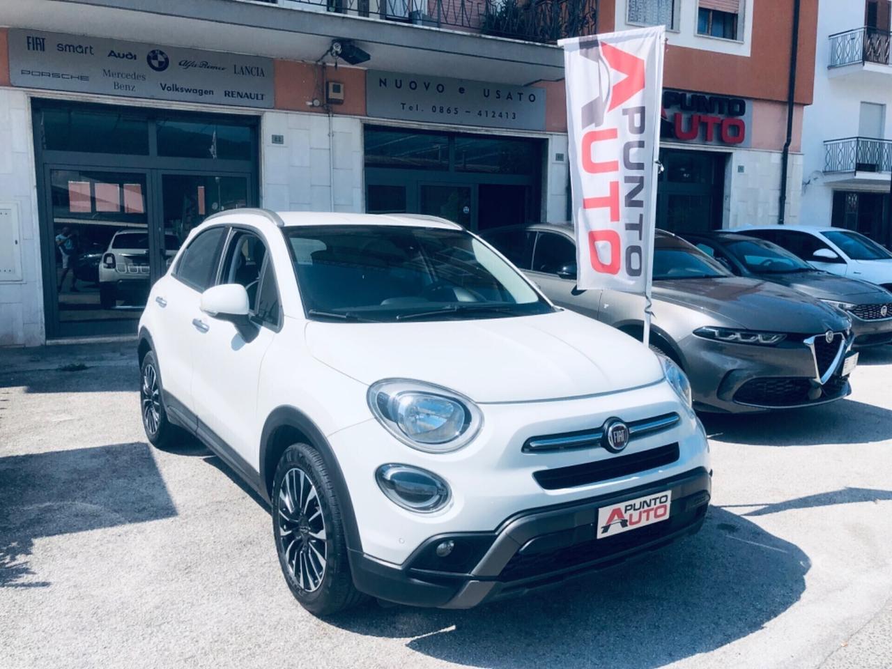Fiat 500X 1.6 MultiJet 130 CV Cross telecamera- fu