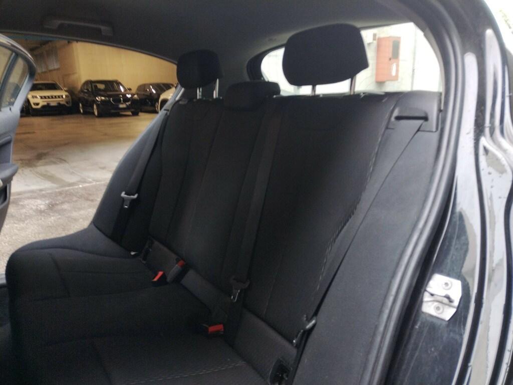 BMW Serie 1 5 Porte 118 d Advantage Auto