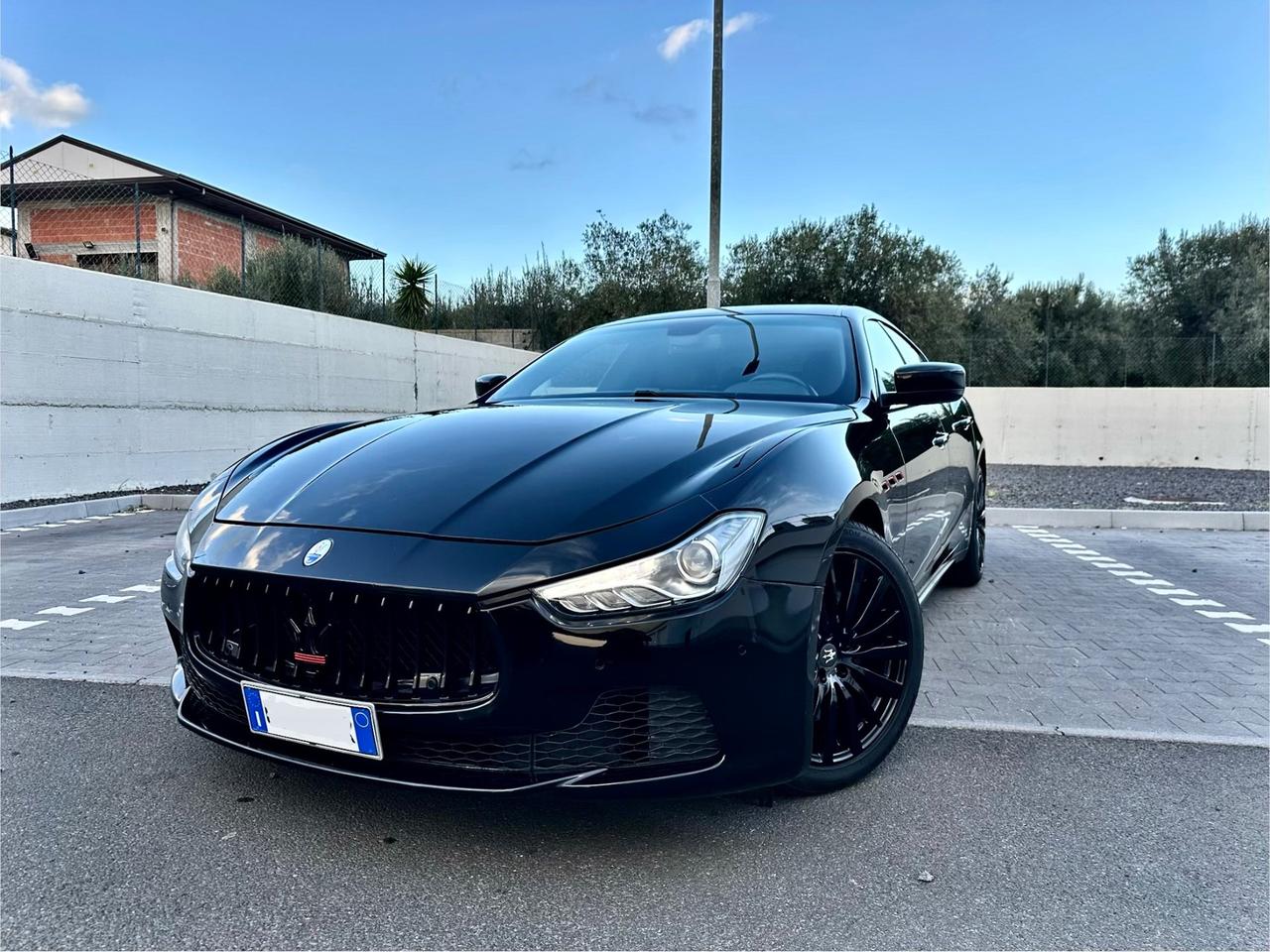 Maserati Ghibli trofeo V6 Diesel 250cv no superbollo