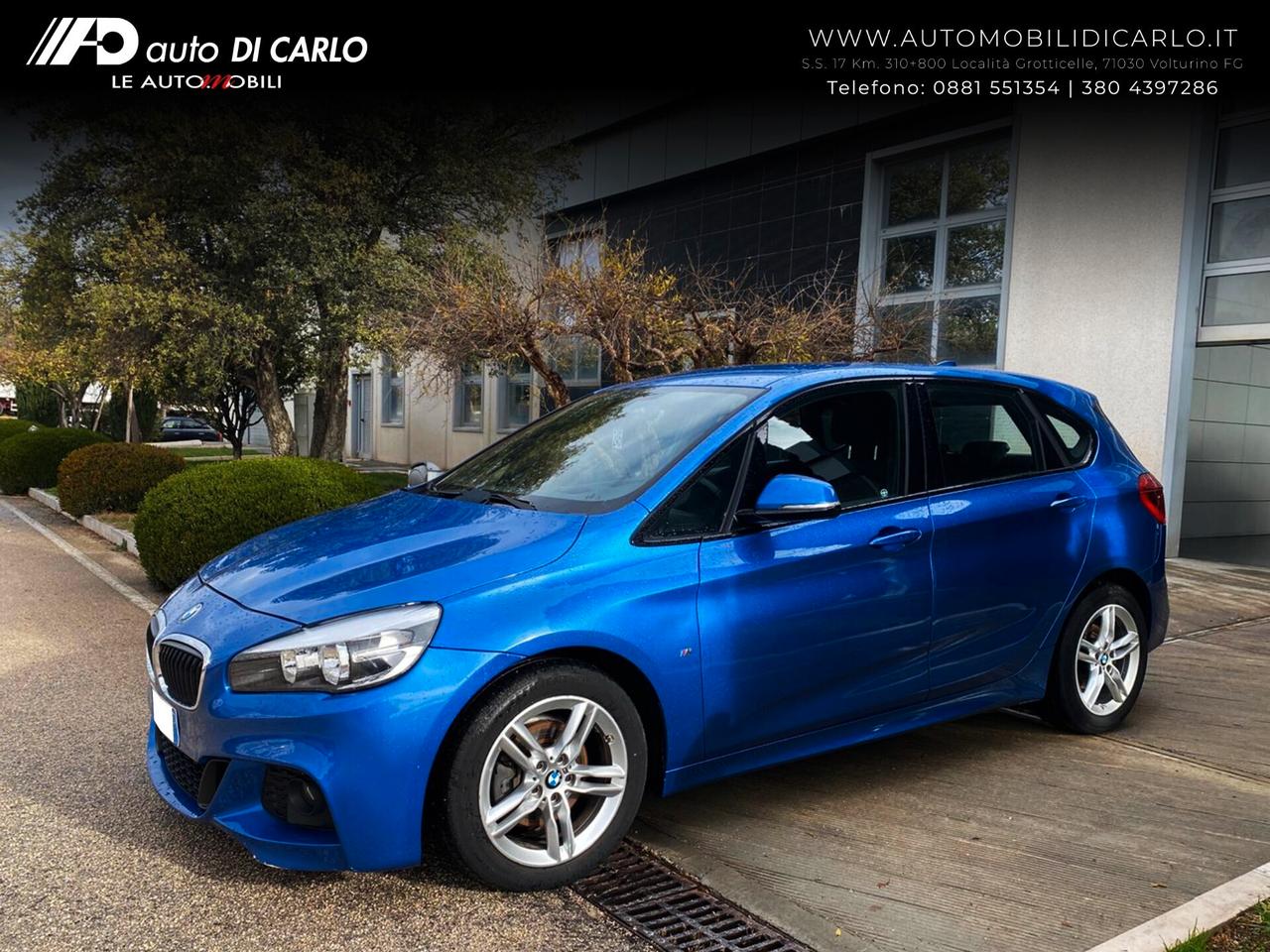 Bmw 216 216d Active Tourer Msport