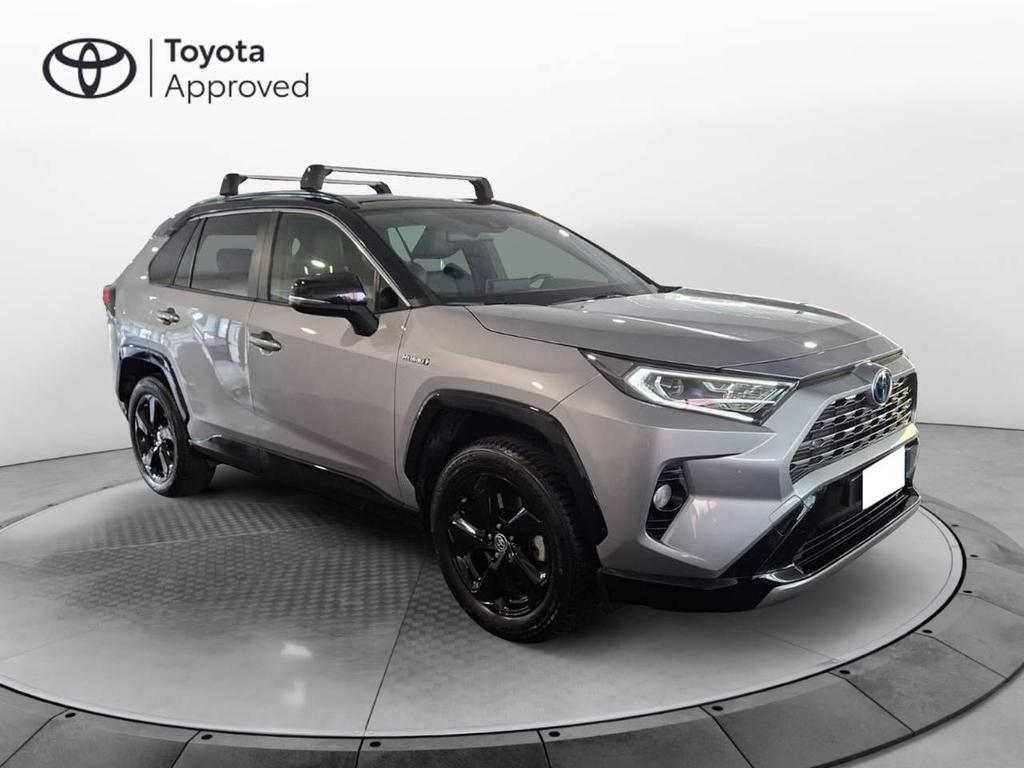 Toyota RAV4 2.5 VVT-iE Hybrid Style AWD-i E-CVT