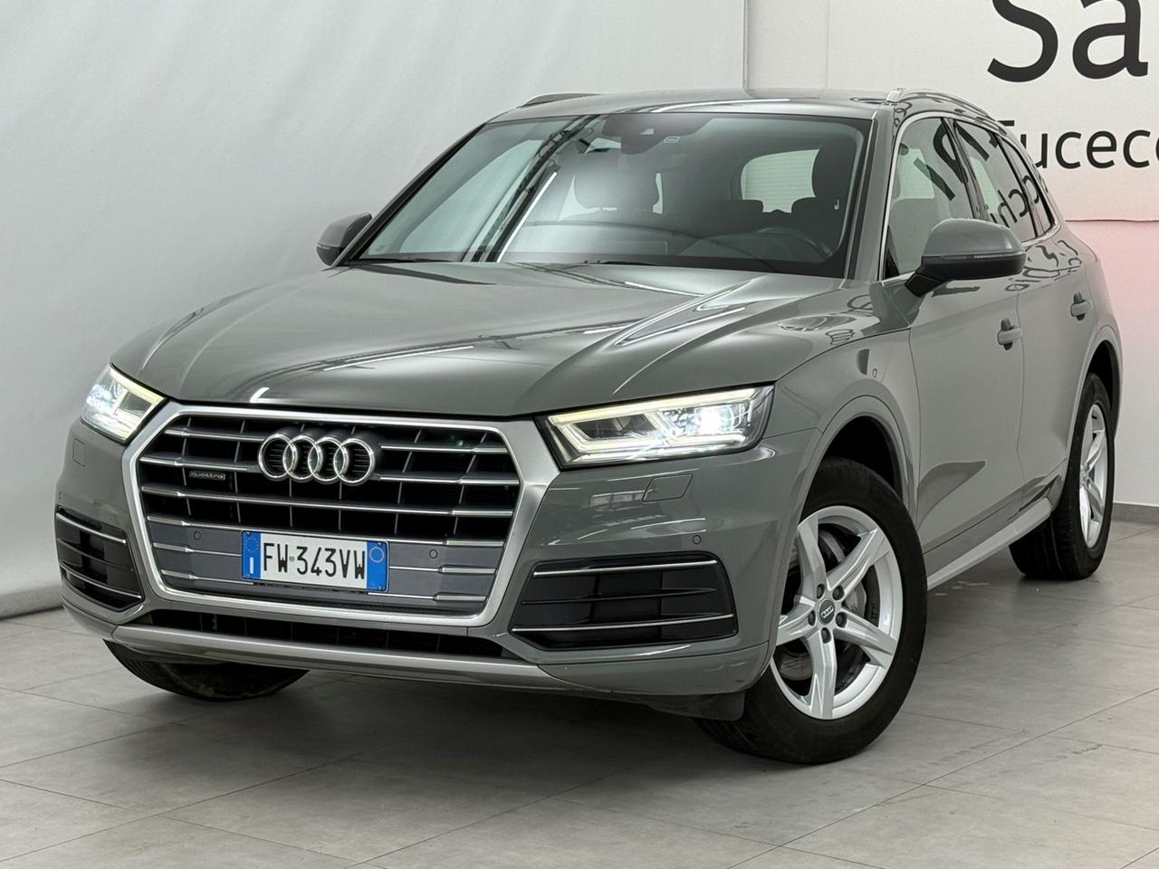 AUDI Q5 II 2017 Q5 40 2.0 tdi Business Sport quattro 190cv s-tronic
