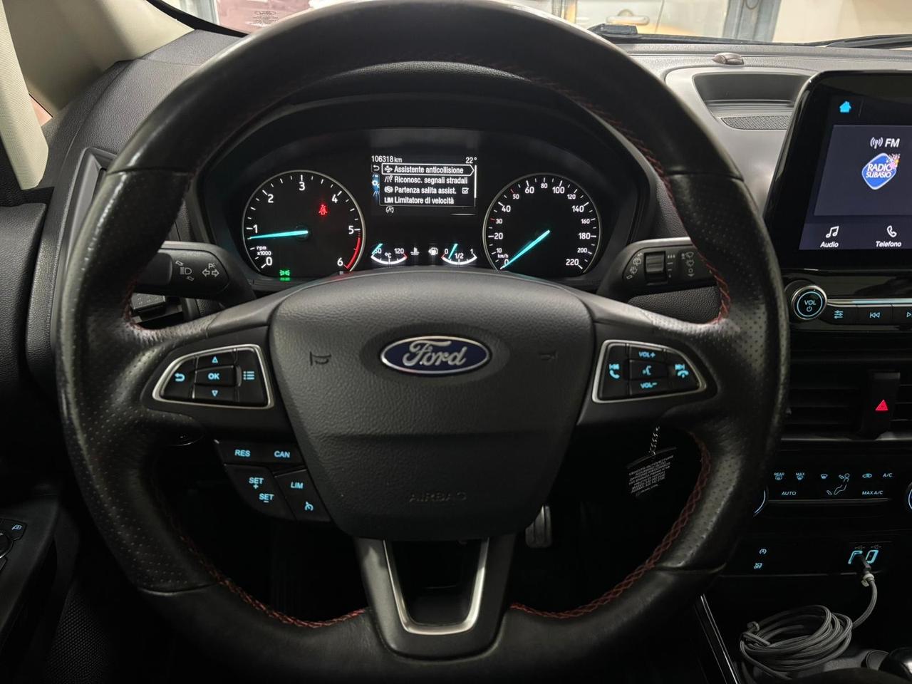 Ford EcoSport 1.5 Ecoblue 100 CV Start&Stop ST-Line Black Edition