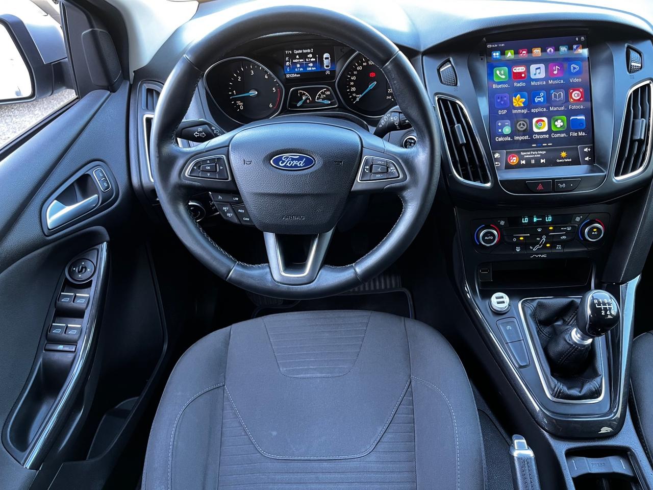 Ford Focus 1.5 TDCi 120 CV Start&Stop SW Titanium