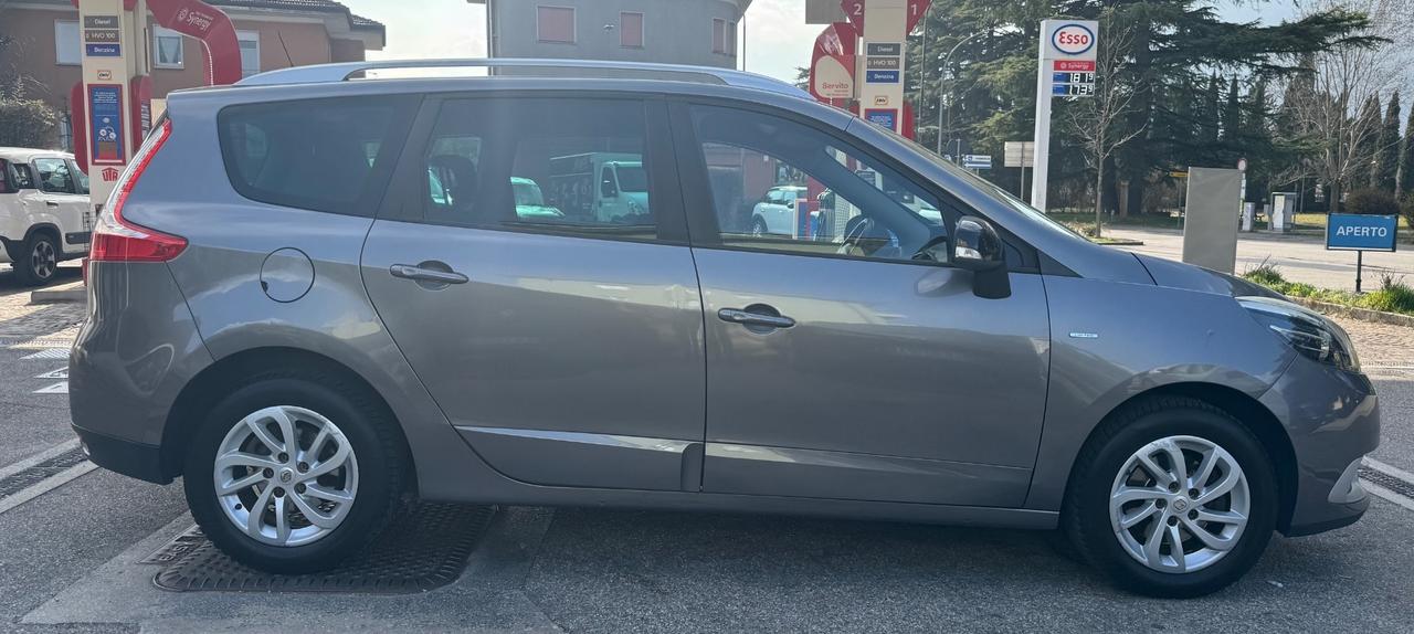 Renault Scenic Scénic 1.5 dCi 7 POSTI 110CV Limited