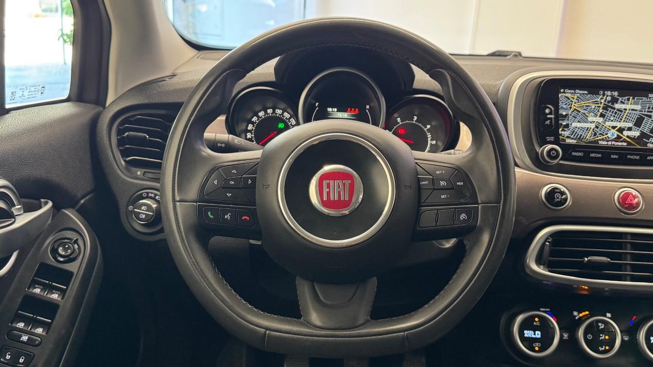 Fiat 500X 1.6 MultiJet 120 CV Lounge-2017