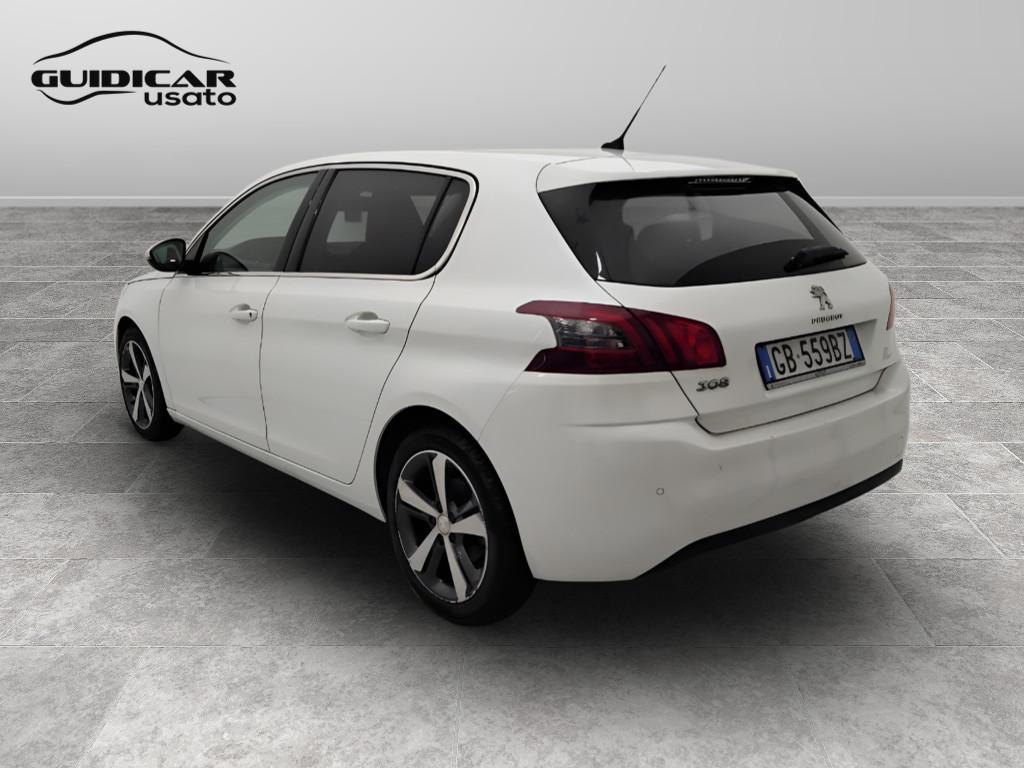 PEUGEOT 308 II 2018 - 308 5p 1.5 bluehdi Allure s&s 130cv