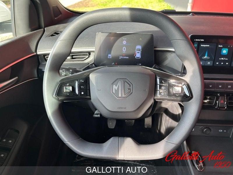MG MG3 1.5 Comfort 115 cv benzina