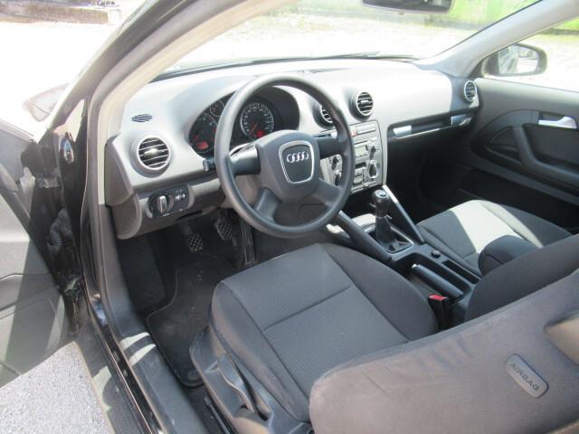 Audi A3 1.6 Benzina OK NEOPATENTATI Unicoproprietario