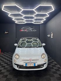 Fiat 500 1.2 Benzina (69 CV) – 2010 – Azzurro Chiaro