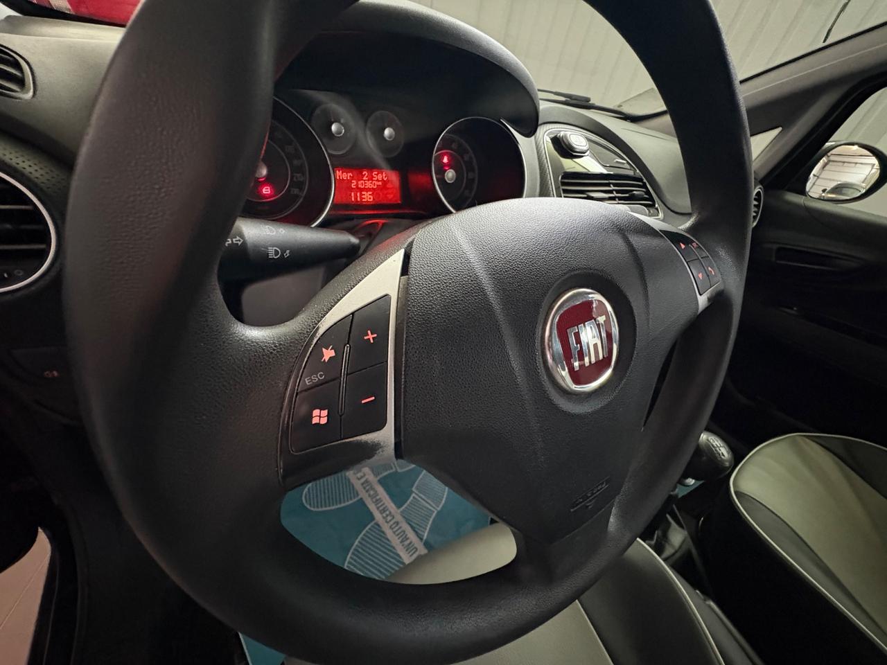 Fiat Punto Evo 1.2 benzina 69cv 2011 km 210000