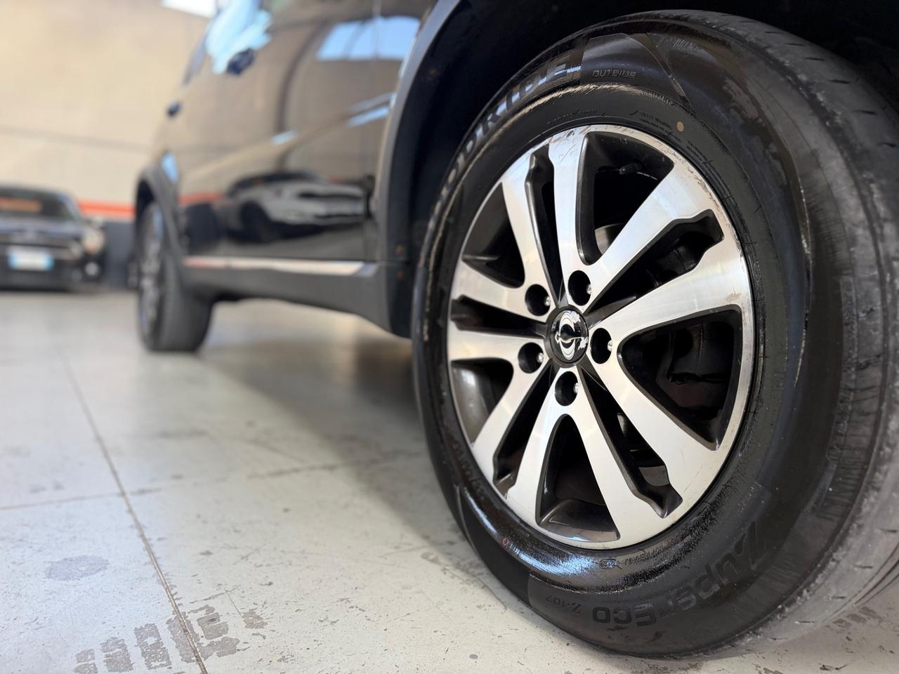 Ssangyong Rexton W 2.0 Xdi 4WD A/T Top GANCIO TRAINO