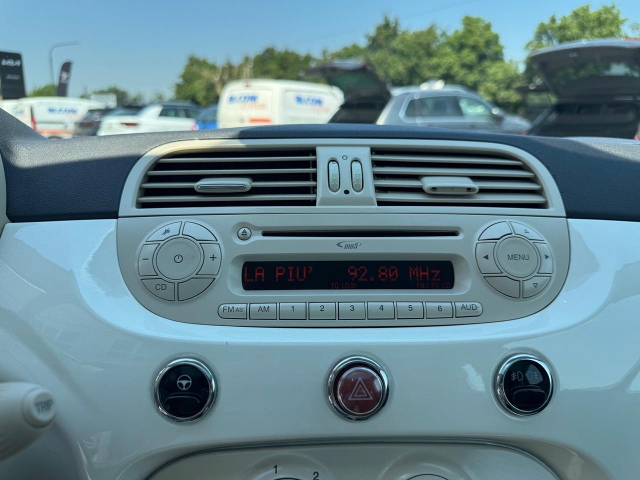 Fiat 500 1.2 Lounge Tetto NEOPATENTATI