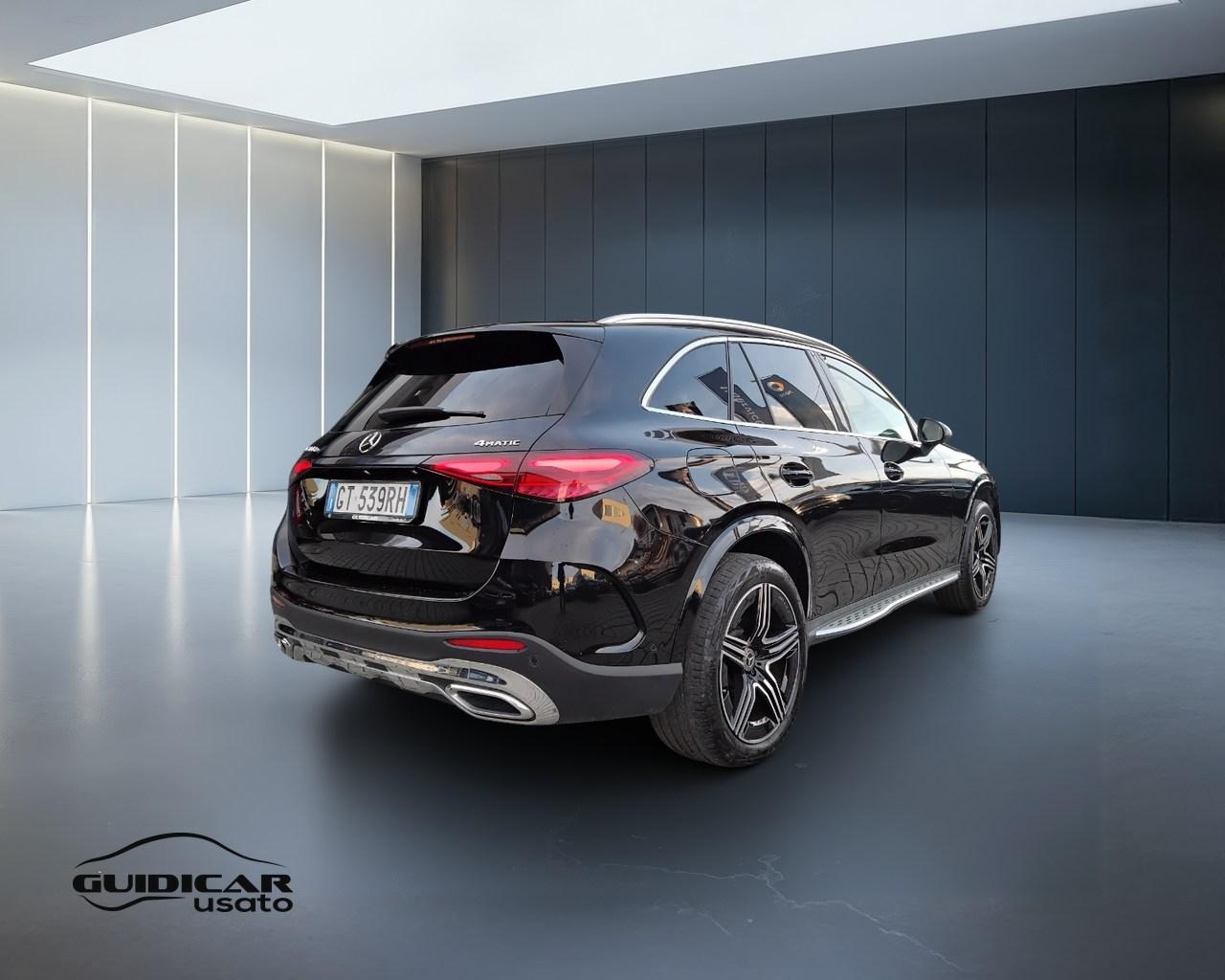 Mercedes-Benz GLC - X254 - GLC 300 de phev AMG Line Advanced 4matic auto