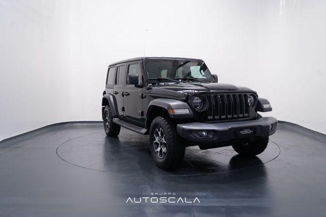 JEEP Wrangler Unlimited 2.2 Mjt 200cv II Rubicon