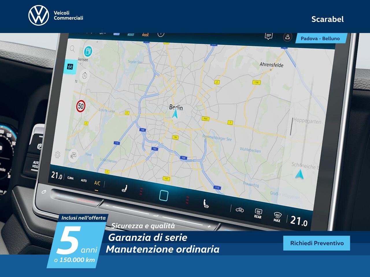 Volkswagen Crafter 30 2.0 tdi 140cv l3h3