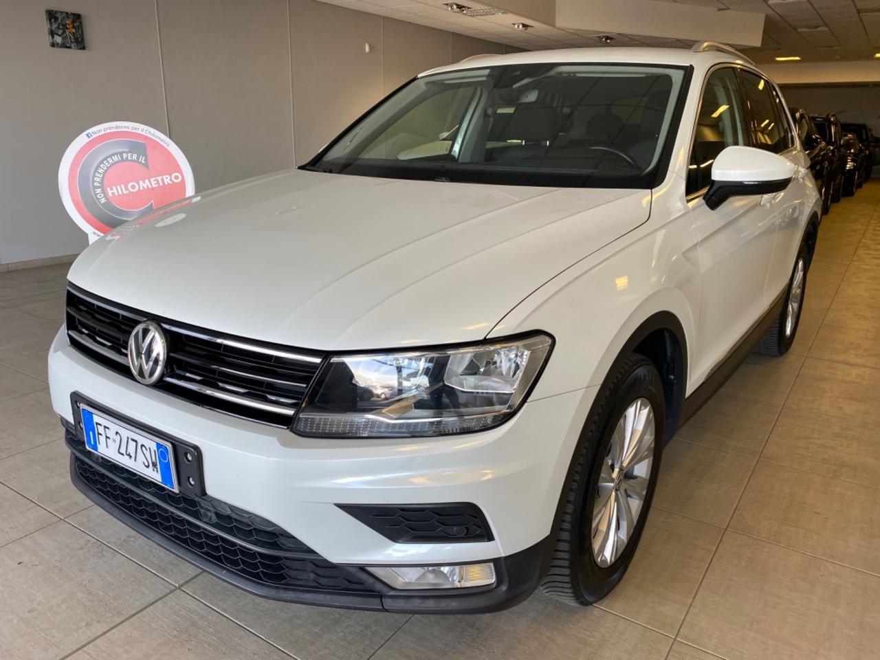 Volkswagen Tiguan 2.0 150 DSG 4MOTION Garanzia Full