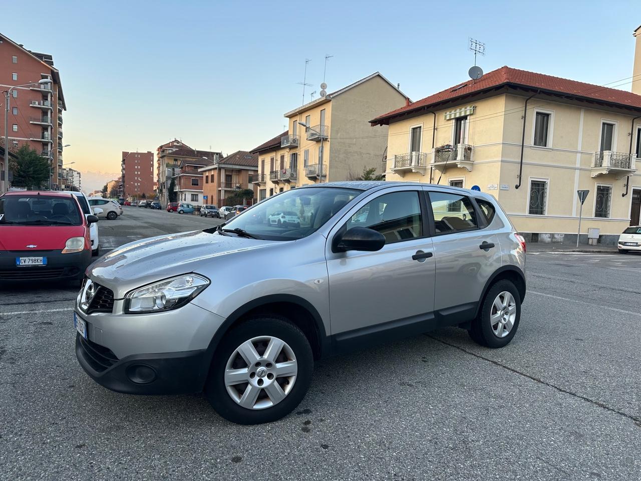 Nissan Qashqai 1.6 16V GPL fino 2033 della casa