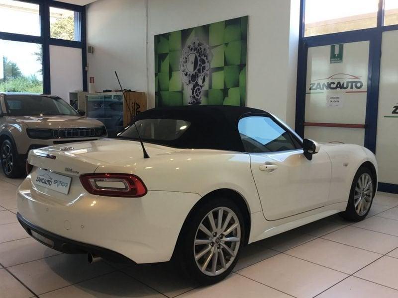 FIAT 124 Spider 1.4 Multi Air 140cv AT6 Lusso - TAGLIANDI ORIGINALI FIAT
