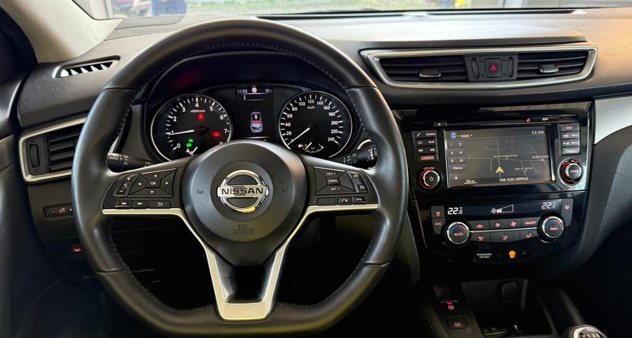 Nissan Qashqai 1.2 DIG-T N-Connecta