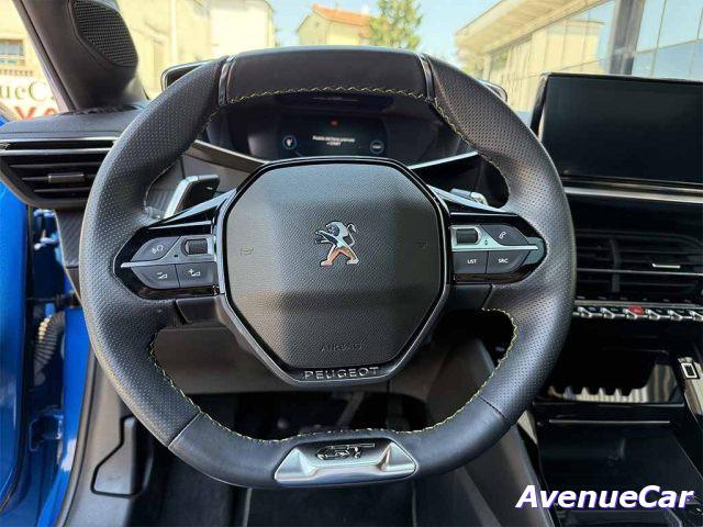 PEUGEOT 208 GT AUTOMATICA TETTO PELLE TELECAMERA PREZZO REALE