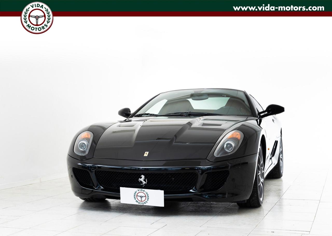 Ferrari 599 GTB * ITALIANA * SERVICE UFFICIALI * PRIMA VERNICE