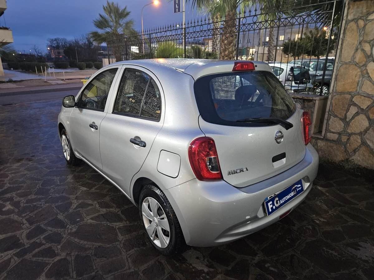 Nissan Micra 1.2 12V 5 porte GPL Eco Comfort