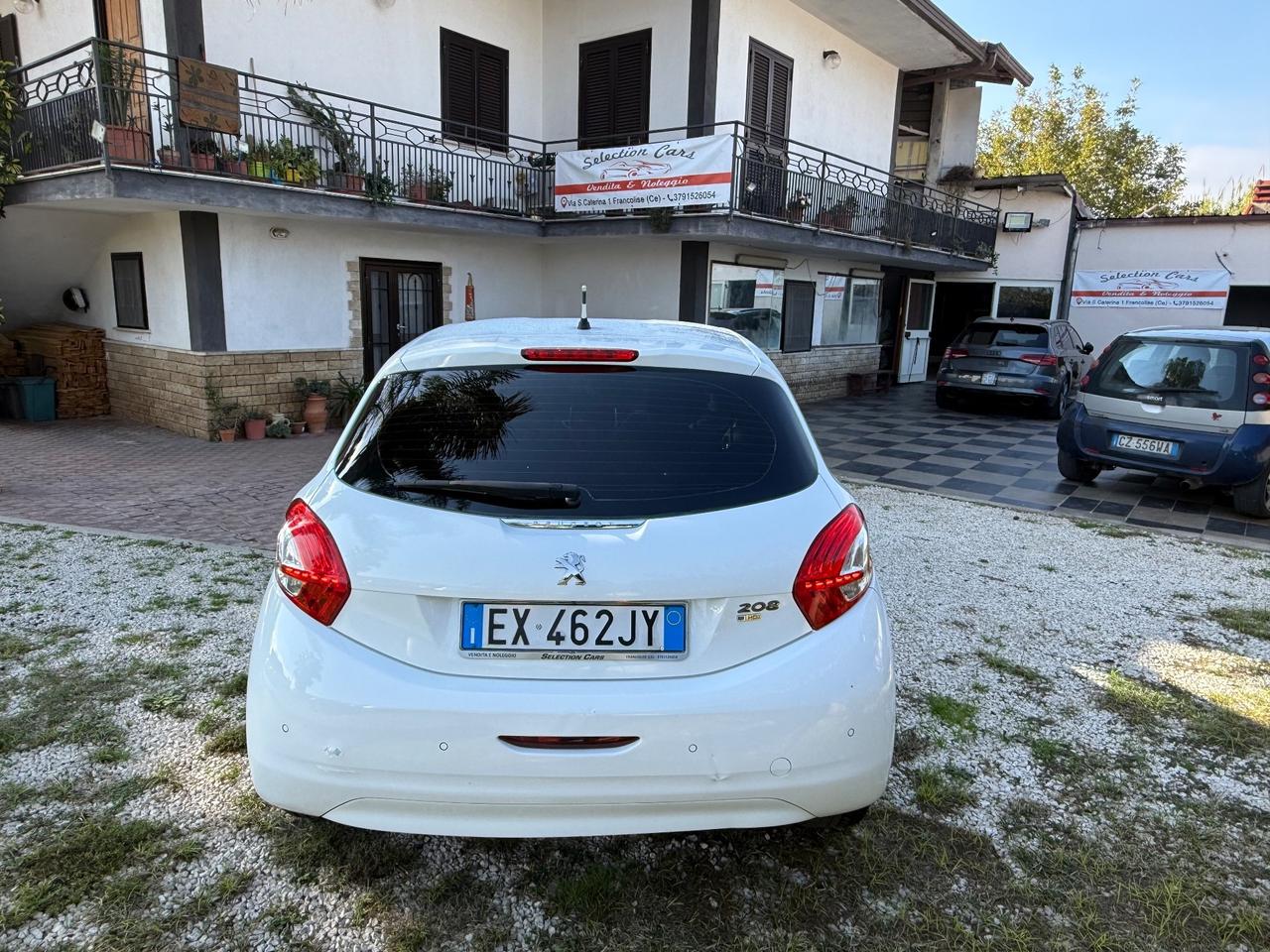 Peugeot 208 1.4 HDi 68 CV 5 porte Allure