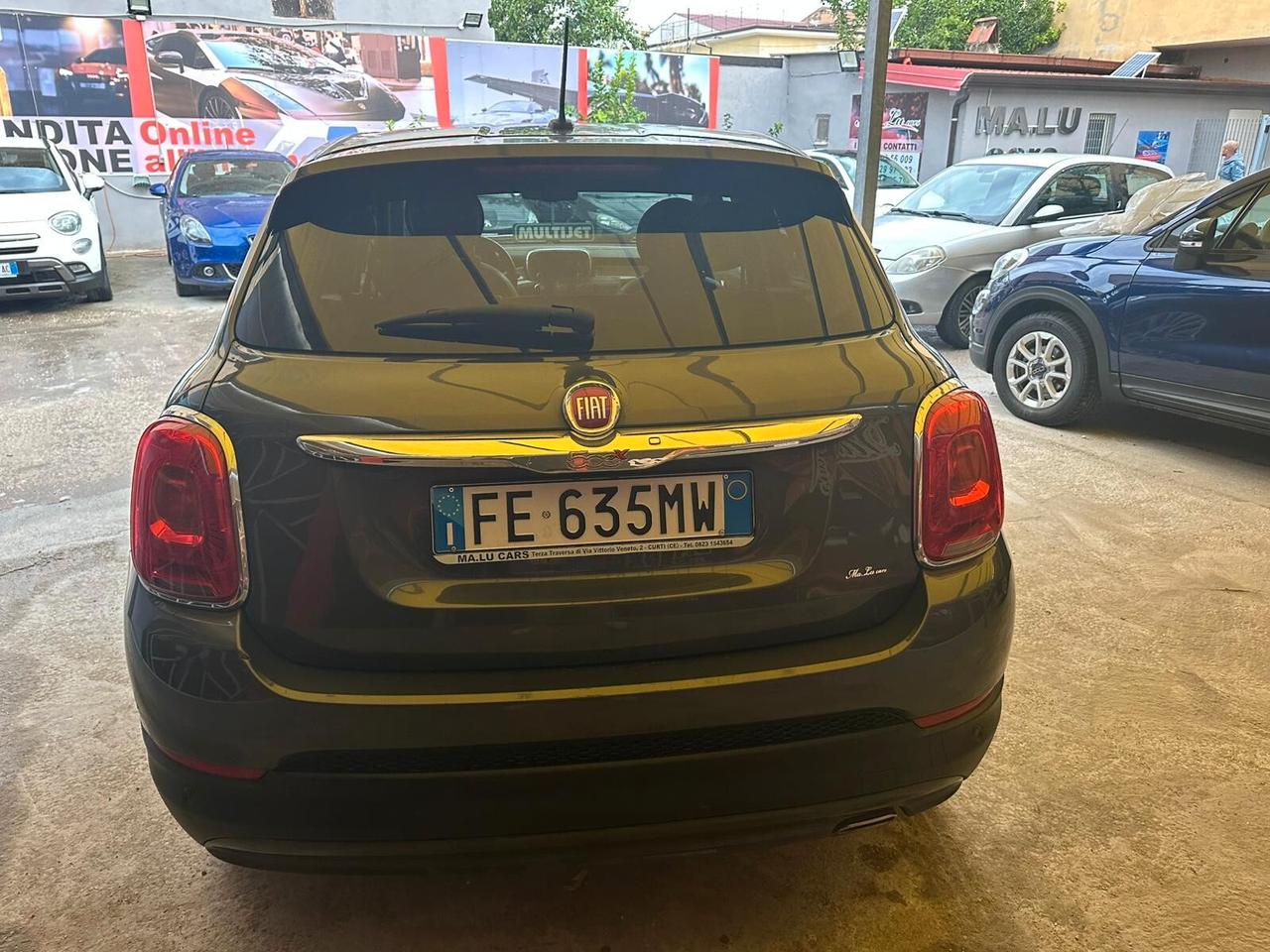 Fiat 500X 1.6cc diesel 12 mesi garanzia-2016