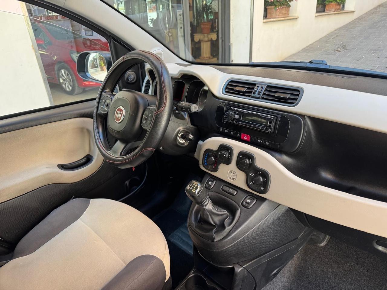 Fiat Panda 1.2 easy Van 4 posti Autocarro GPL