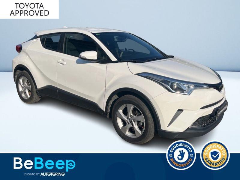 Toyota C-HR 1.2T ACTIVE 4WD CVT