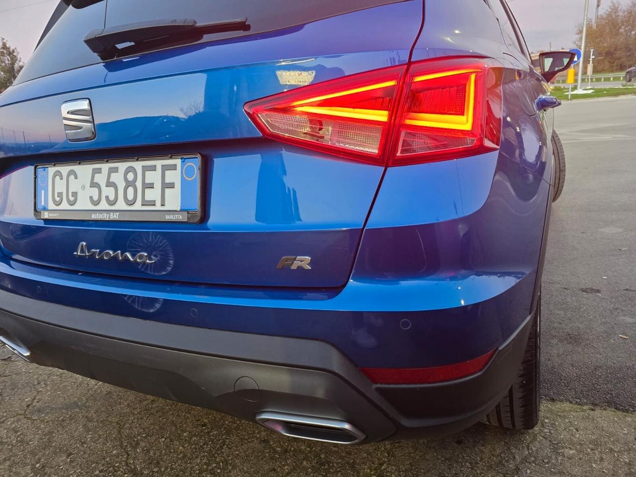 Seat Arona 1.0 TGI FR