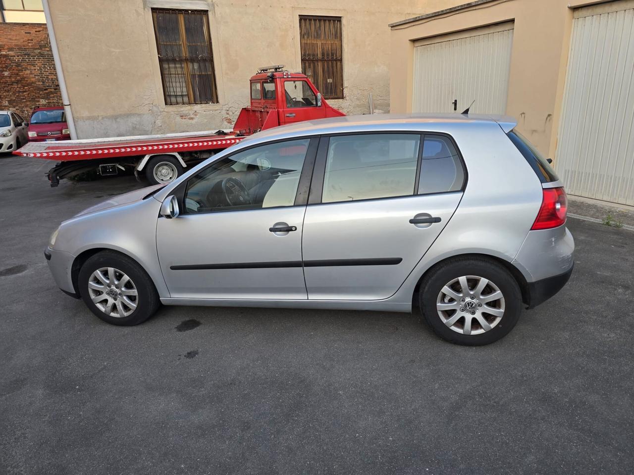 Volkswagen Golf 1.9 TDI 5p. Comfortline
