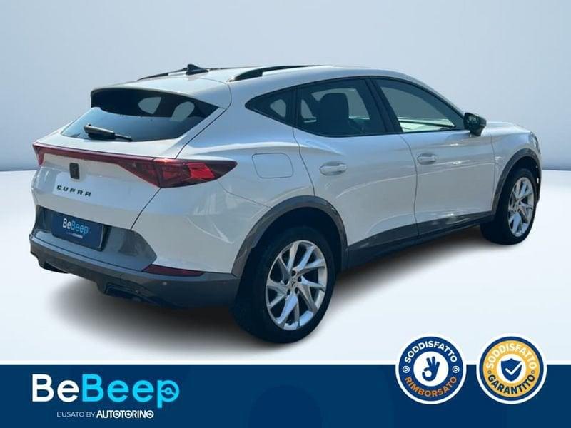 CUPRA Formentor 1.5 TSI DSG