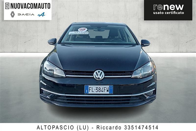 Volkswagen Golf 1.4 TSI BlueMotion Executive