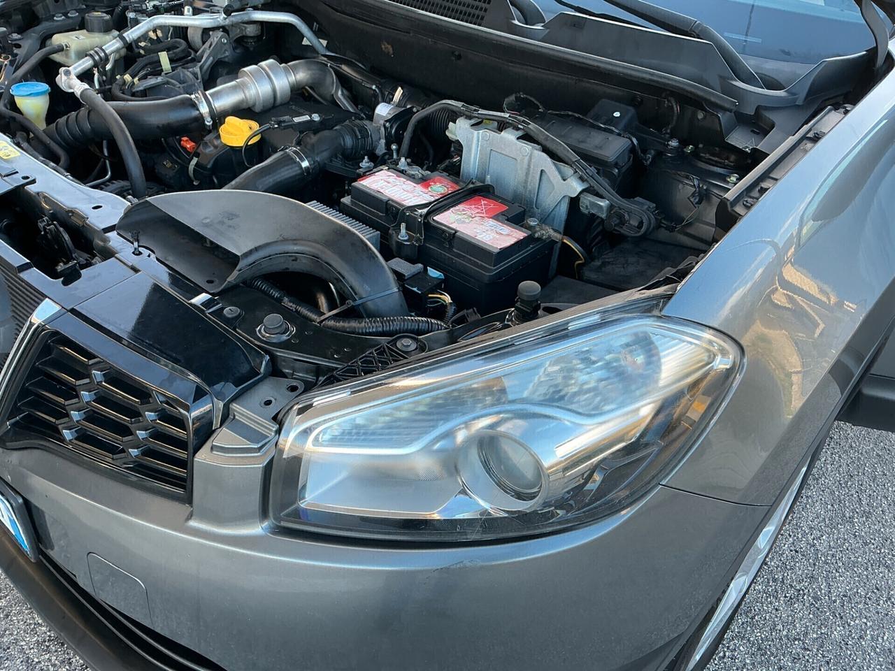 Nissan Qashqai 1.5 dCi DPF Tekna