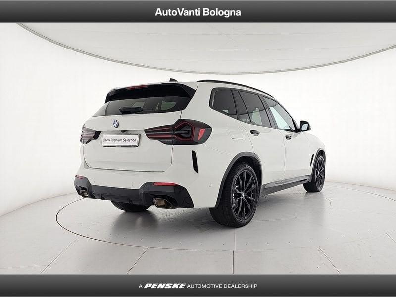 BMW X3 X3 xdrive20d mhev 48V Msport auto