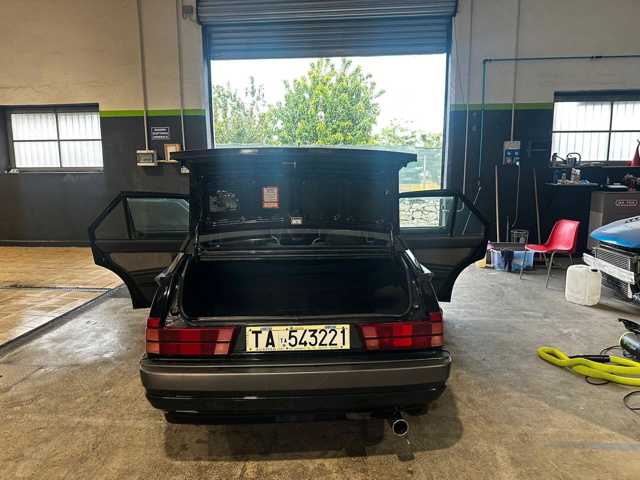 Alfa Romeo 75 1.8 i e turbo America 155cv Tetto Perfetta