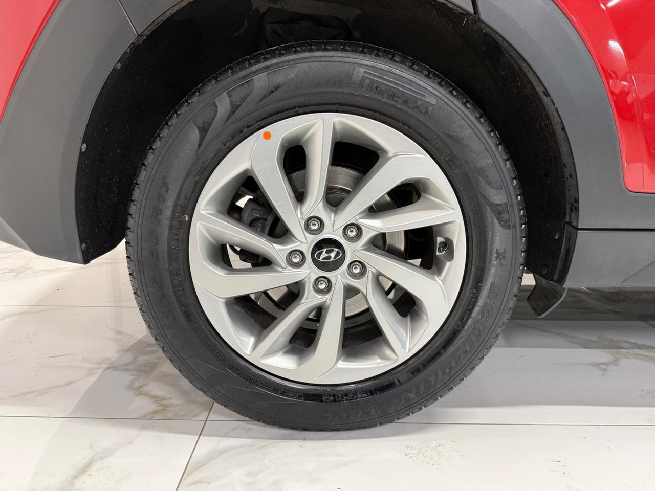 Hyundai Tucson 1.7 CRDi Comfort