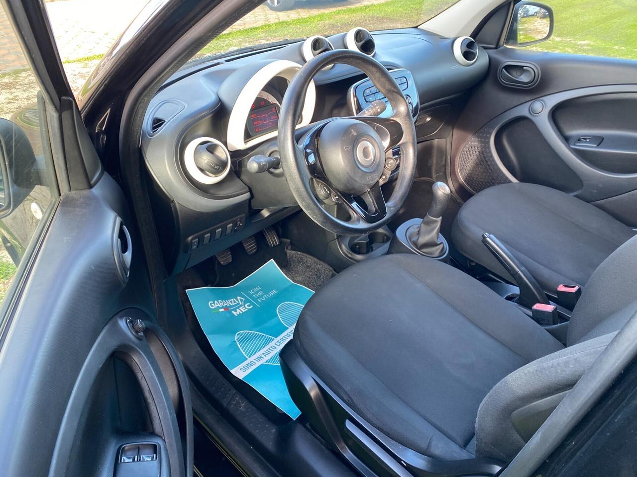 SMART - Forfour - 70 1.0 Prime - NEOPATENTATI - FI