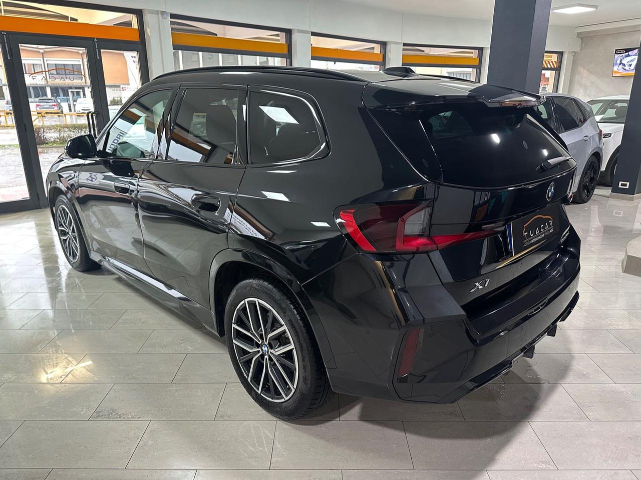 Bmw X1 18 d S DRIVE M SPORT TETTO PANORAMIC #8982
