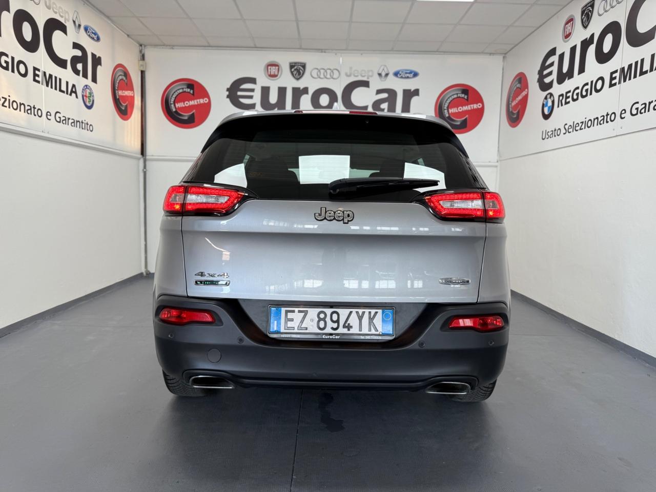 Jeep Cherokee 2.2 Mjt II 185 CV 4WD Active Drive II Longitude 06/2015 EURO 6B