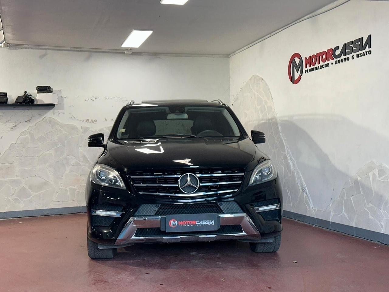 Mercedes-benz ML 250 BlueTEC 4Matic Premium
