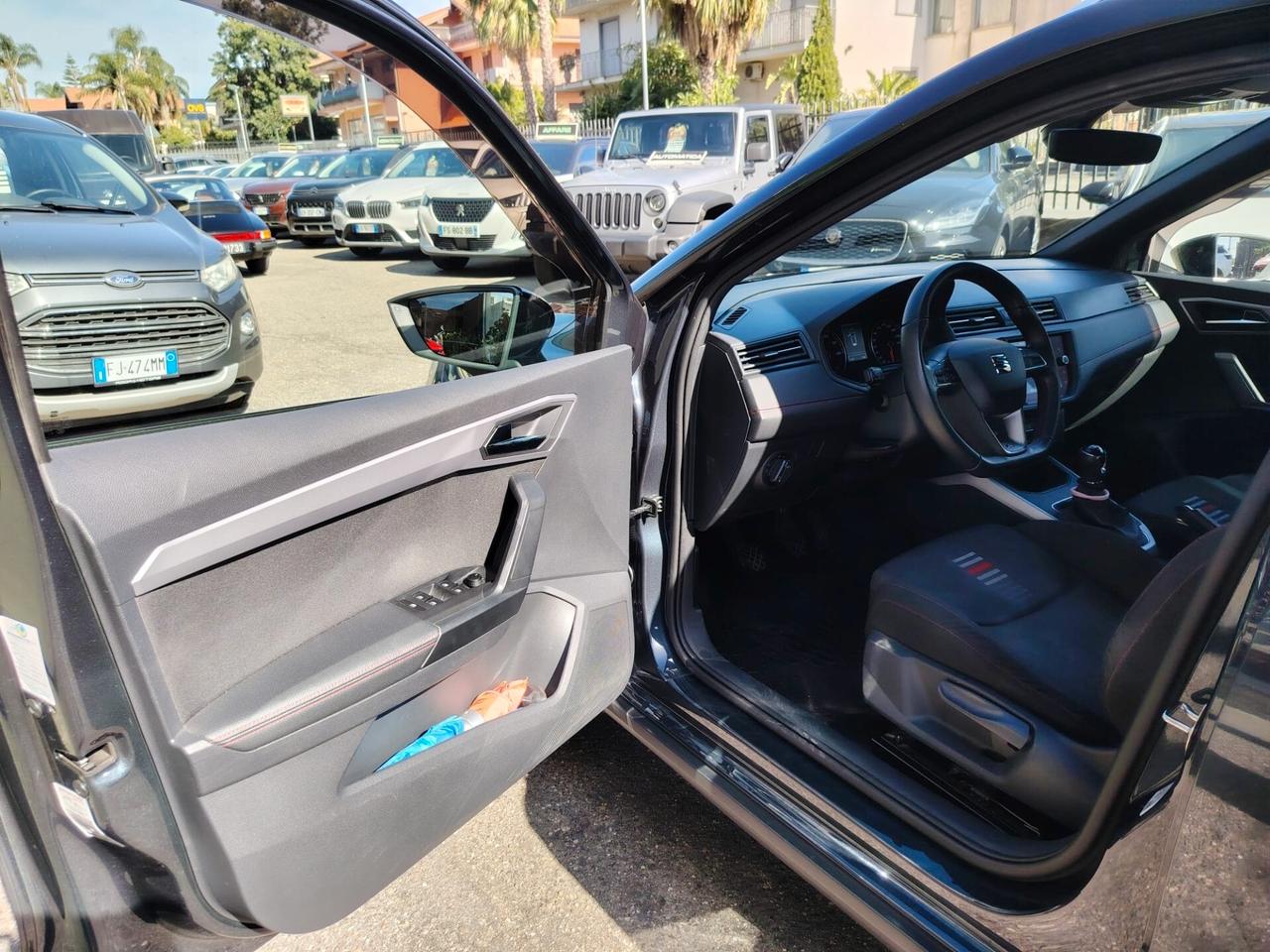 Seat Arona 1.0 TGI FR