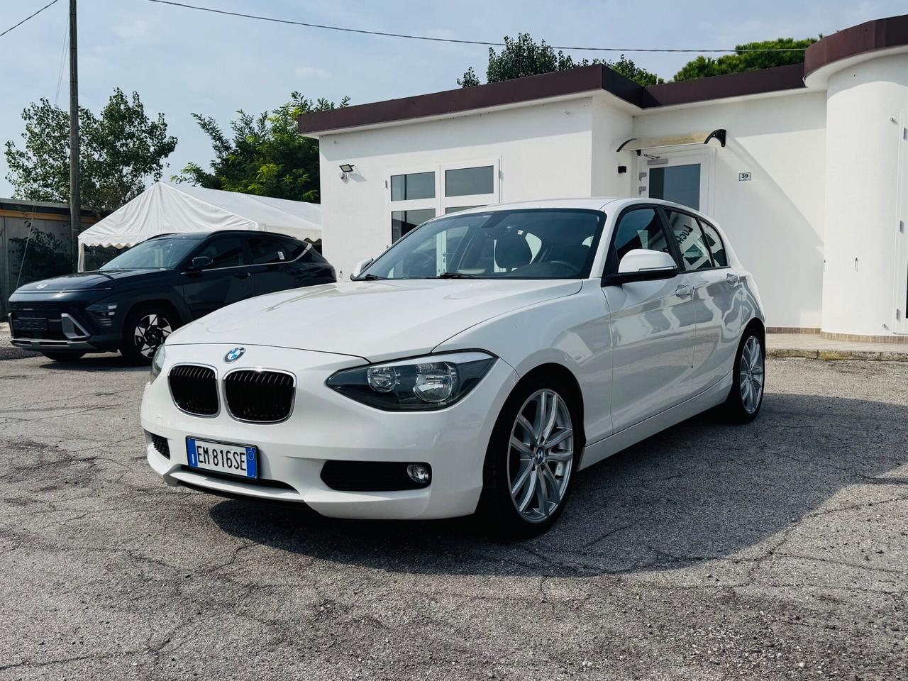 Bmw 116d 5 porte DPF