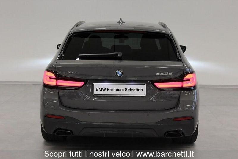 BMW Serie 5 520d Touring mhev 48V xdrive Msport auto