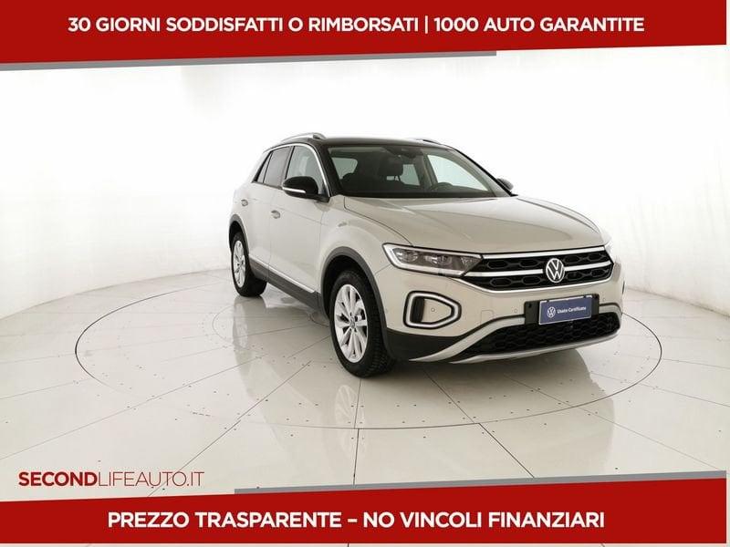 Volkswagen T-Roc 1.5 tsi Style dsg