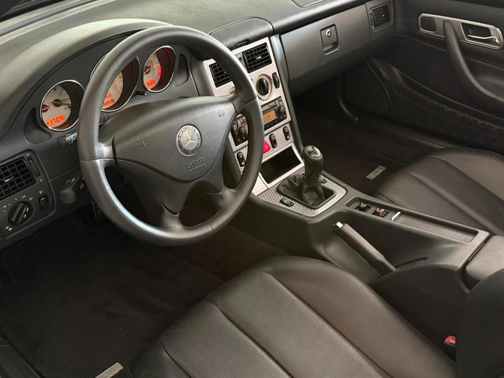 Mercedes SLK 200 k Special Edition