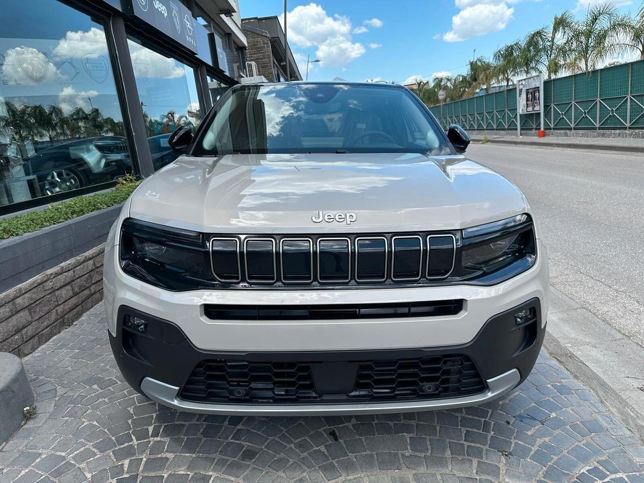 Jeep Avenger 1.2 Turbo 100 CV Summit