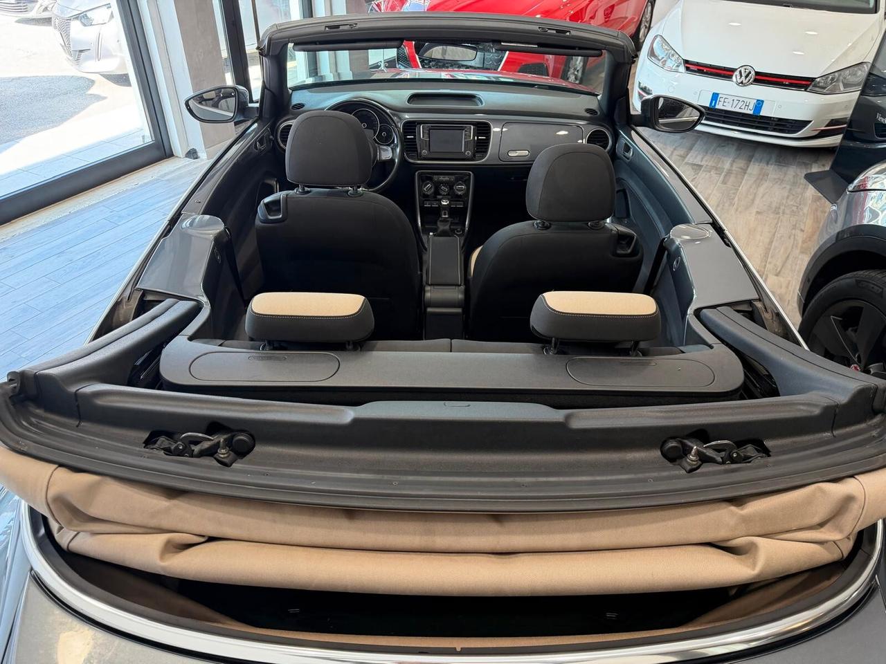 Volkswagen Maggiolino 2.0 TDI Design BlueMotion Technology cabriolet